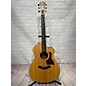 Used Taylor Used Taylor 214CE Natural Acoustic Electric Guitar thumbnail