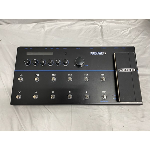 Used Used Line 6 Firehawk FX Effect Processor