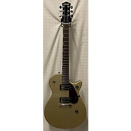 Used Gretsch Guitars Used Gretsch Guitars G2217 Streamilne Antique Gold Solid Body Electric Guitar