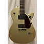 Used Gretsch Guitars Used Gretsch Guitars G2217 Streamilne Antique Gold Solid Body Electric Guitar