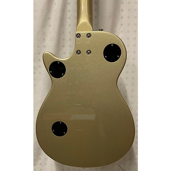 Used Gretsch Guitars Used Gretsch Guitars G2217 Streamilne Antique Gold Solid Body Electric Guitar