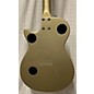 Used Gretsch Guitars Used Gretsch Guitars G2217 Streamilne Antique Gold Solid Body Electric Guitar