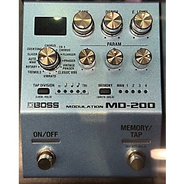 Used BOSS Md-200 Bass Effect Pedal