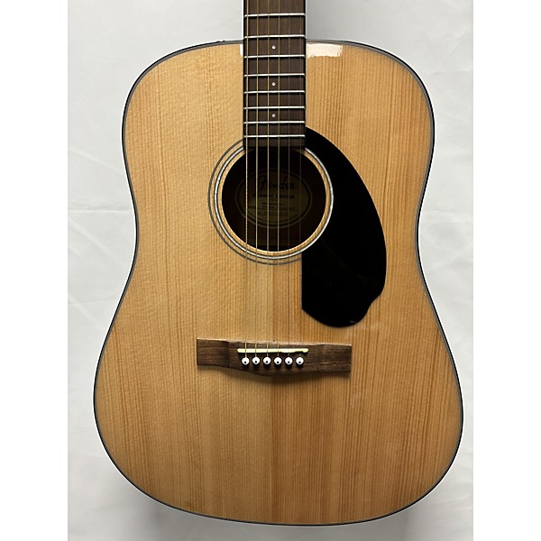 Used Fender CD60 Dreadnought Acoustic Guitar