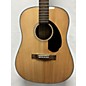 Used Fender CD60 Dreadnought Acoustic Guitar