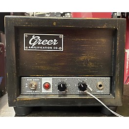 Used Greer Amplification Used Greer Amplification Mini Chief Tube Guitar Amp Head