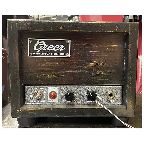 Used Greer Amplification Used Greer Amplification Mini Chief Tube Guitar Amp Head