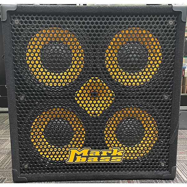 Used Markbass STD 104 HR-4 Bass Cabinet