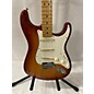 Used Fender Used 2016 Fender American Standard Stratocaster Sienna Sunburst Solid Body Electric Guitar