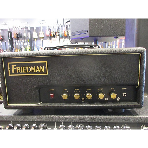 Used Friedman Pink Taco V2 Tube Guitar Amp Head