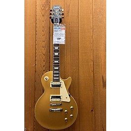 Used Epiphone Used Epiphone Les Paul Classic Gold Solid Body Electric Guitar