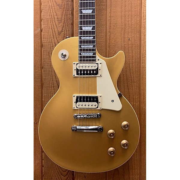 Used Epiphone Used Epiphone Les Paul Classic Gold Solid Body Electric Guitar