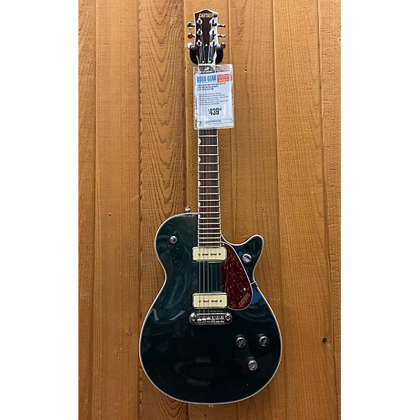 Used Gretsch Guitars G5210 P90 Solid Body Electric Guitar Green