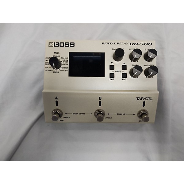 Used BOSS Used BOSS DD500 Digital Delay Effect Pedal