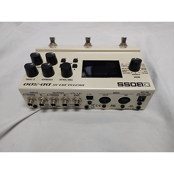 Used BOSS Used BOSS DD500 Digital Delay Effect Pedal