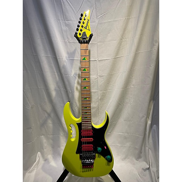 Used Ibanez 30th Anniversary JEM777 Steve Vai Solid Body Electric Guitar