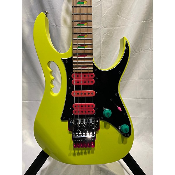 Used Ibanez 30th Anniversary JEM777 Steve Vai Solid Body Electric Guitar