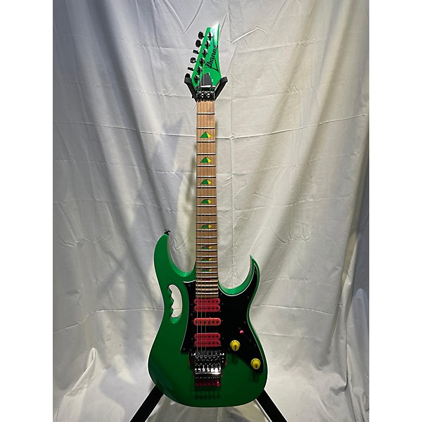 Used Ibanez 30th Anniversary JEM777 Steve Vai Solid Body Electric Guitar