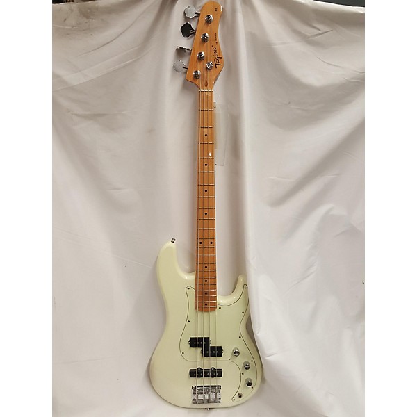 Used Used TAGIMA TW65 Antique White Electric Bass Guitar