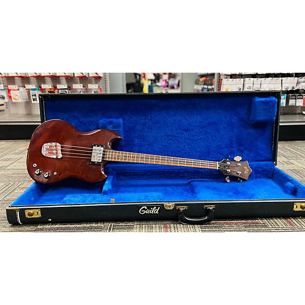 Vintage Guild 1973 JS1 Electric Bass Guitar