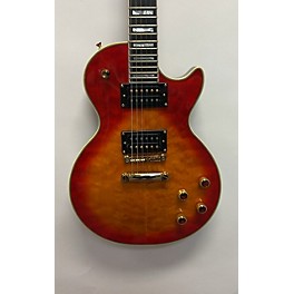 Used Epiphone Used Epiphone Prophecy Les Paul Custom Plus Heritage Cherry Sunburst Solid Body Electric Guitar