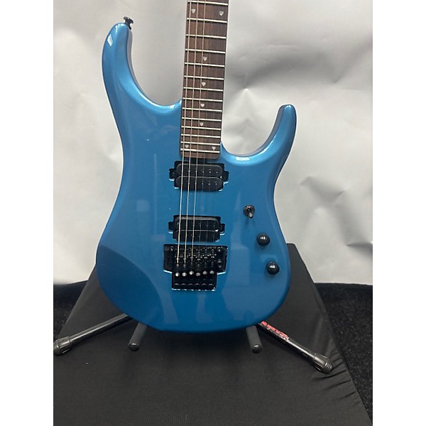 Used Sterling by Music Man Used Sterling By Music Man Jp16 Toluca Blue Solid Body Electric Guitar