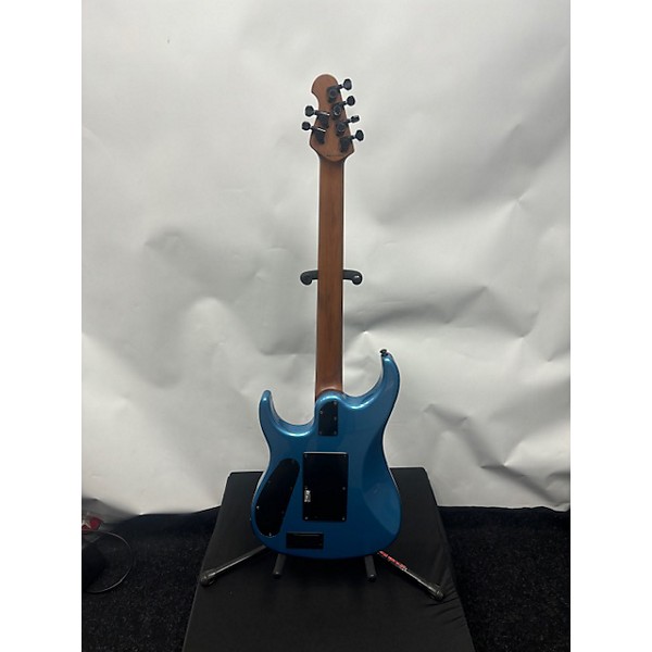 Used Sterling by Music Man Used Sterling By Music Man Jp16 Toluca Blue Solid Body Electric Guitar