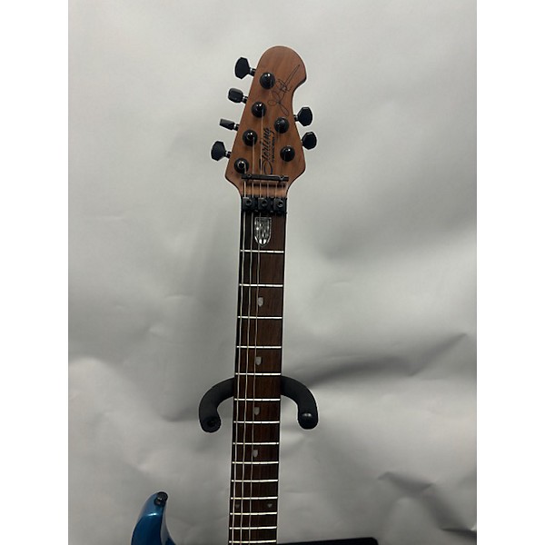 Used Sterling by Music Man Used Sterling By Music Man Jp16 Toluca Blue Solid Body Electric Guitar