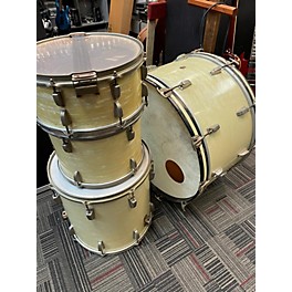 Vintage Ludwig 1947 Wft Drums