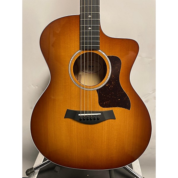 Used Taylor 2023 214CE Deluxe ZIRICOTE SPC Acoustic Electric Guitar