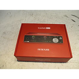 Used Focusrite Scarlett 4i4 Gen 3 Audio Interface