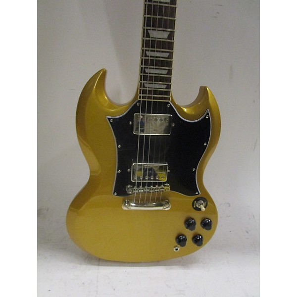 Used Epiphone Used Epiphone SG Pro Gold Solid Body Electric Guitar