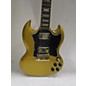 Used Epiphone Used Epiphone SG Pro Gold Solid Body Electric Guitar