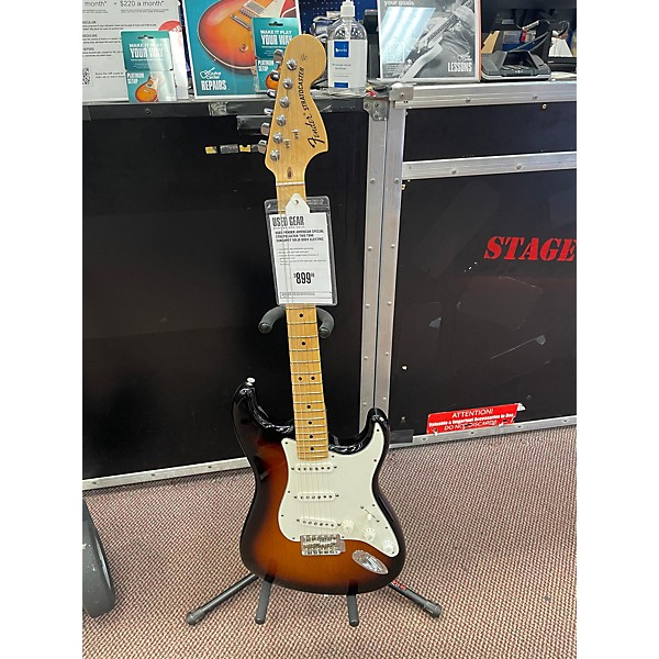 Used Fender Used Fender American Professional II Stratocaster 3 Color Sunburst Solid Body Electric Guitar