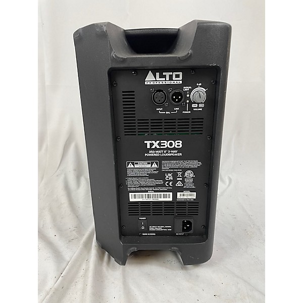 Used Alto Tx308 Powered Speaker