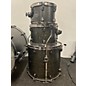 Used Mapex Used Mapex 4 piece Saturn Satin Black Burl Drum Kit thumbnail