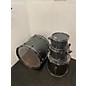 Used Mapex Used Mapex 4 piece Saturn Satin Black Burl Drum Kit