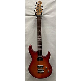 Used Ernie Ball Music Man Used Ernie Ball Music Man Luke 3 Cherry Sunburst Solid Body Electric Guitar