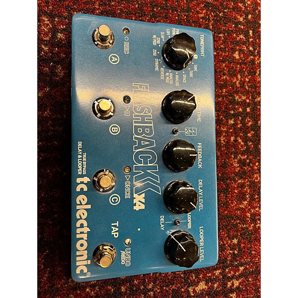 Used TC Electronic Used TC Electronic Flashback X4 Delay And Looper Effect Pedal