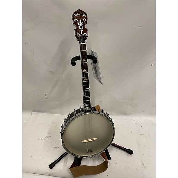 Used Gold Tone IT250 4 String Irish Tenor Banjo