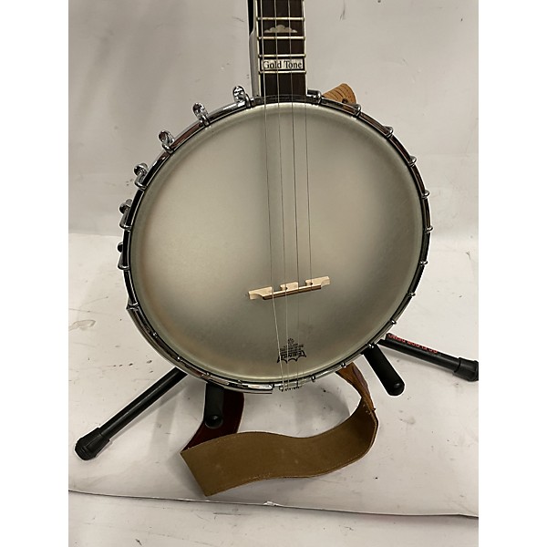 Used Gold Tone IT250 4 String Irish Tenor Banjo