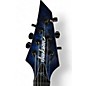 Used Jackson Chris Broderick Pro Series Ht6p Solo 6 Trans Blue Solid Body Electric Guitar