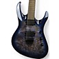 Used Jackson Chris Broderick Pro Series Ht6p Solo 6 Trans Blue Solid Body Electric Guitar