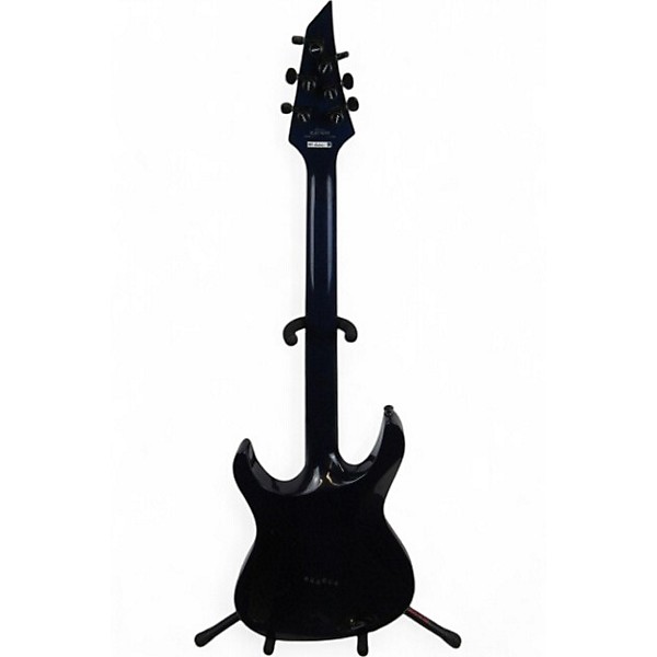 Used Jackson Chris Broderick Pro Series Ht6p Solo 6 Trans Blue Solid Body Electric Guitar