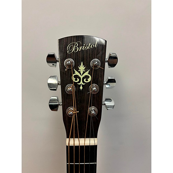 Used Bristol BB-16 Acoustic Guitar