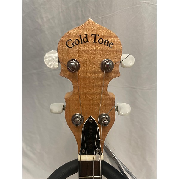 Used Gold Tone CRIPPLE CREEK IRISH TENOR BANJO LEFT HANDED Banjo