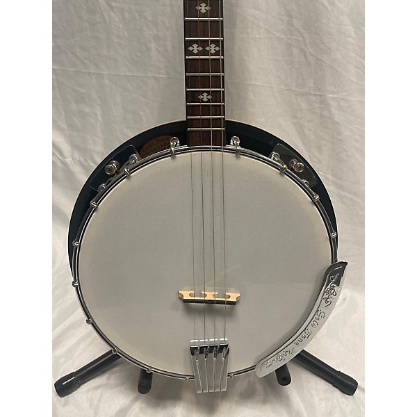 Used Gold Tone CRIPPLE CREEK IRISH TENOR BANJO LEFT HANDED Banjo