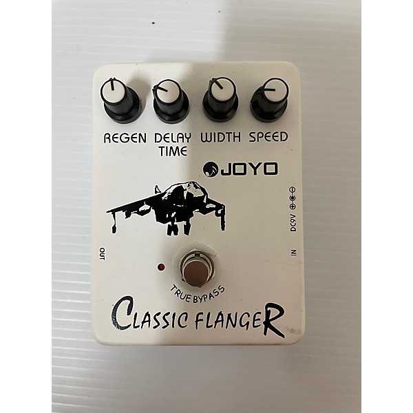 Used Joyo Classic Flanger Effect Pedal