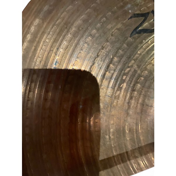 Used Zildjian 13in Scimitar Hi Hat Bottom Cymbal