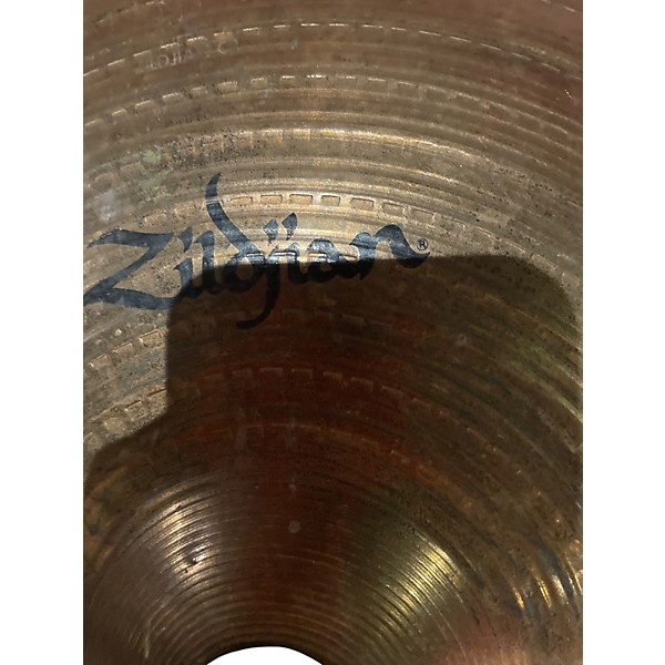 Used Zildjian 13in Scimitar Hi Hat Bottom Cymbal